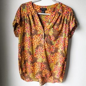 Rachel Zoe Floral Top